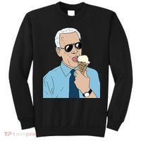 Joe Biden Eating Ice Cream Sweatshirt thumb 0
