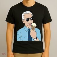 Joe Biden Eating Ice Cream T-Shirt thumb 3