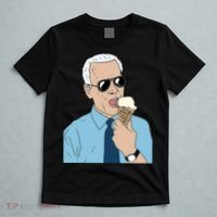 Joe Biden Eating Ice Cream T-Shirt thumb 5