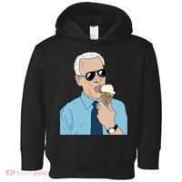 Joe Biden Eating Ice Cream Toddler Hoodie thumb 0