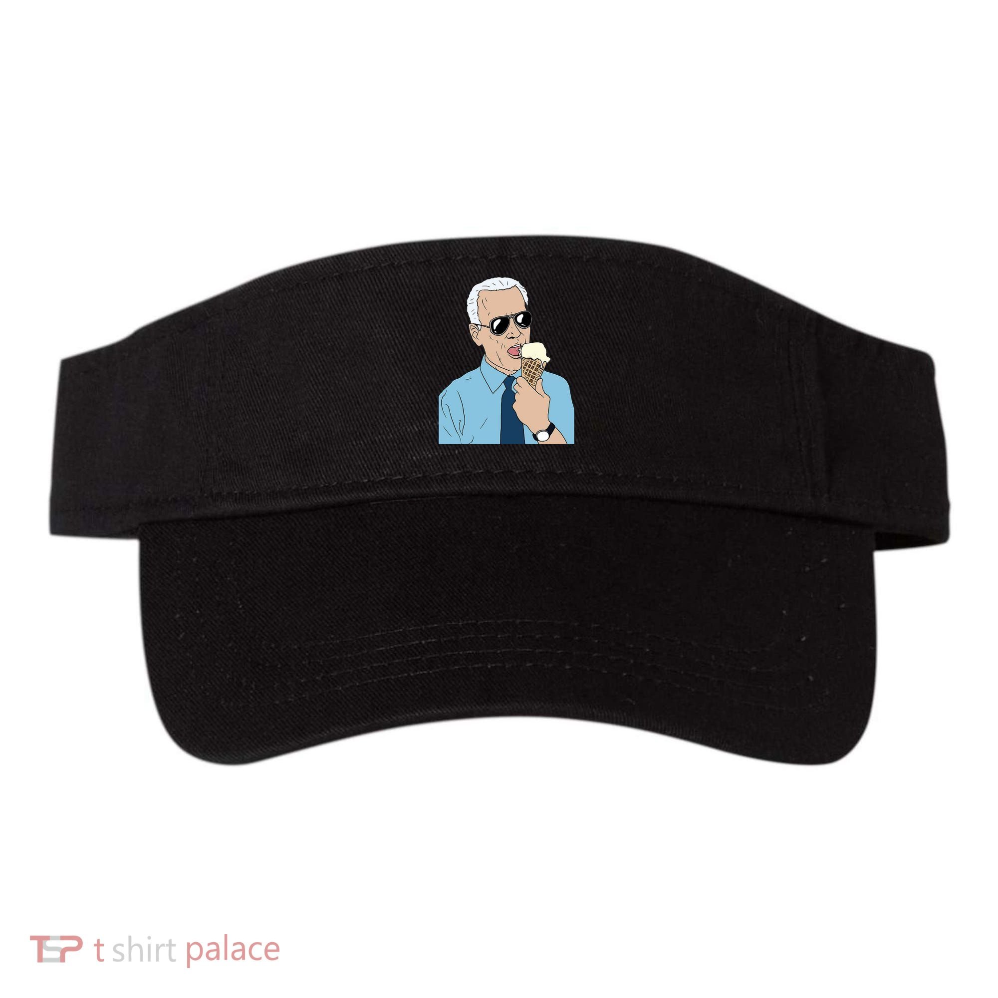 Joe Biden Eating Ice Cream Visor