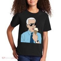 Joe Biden Eating Ice Cream Kids T-Shirt thumb 2