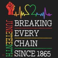 Juneteenth Breaking Every Chain Since 1865 Tumbler thumb 3