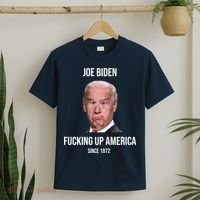 Joe Biden F*cking Up America Since 1972 T-Shirt thumb 2