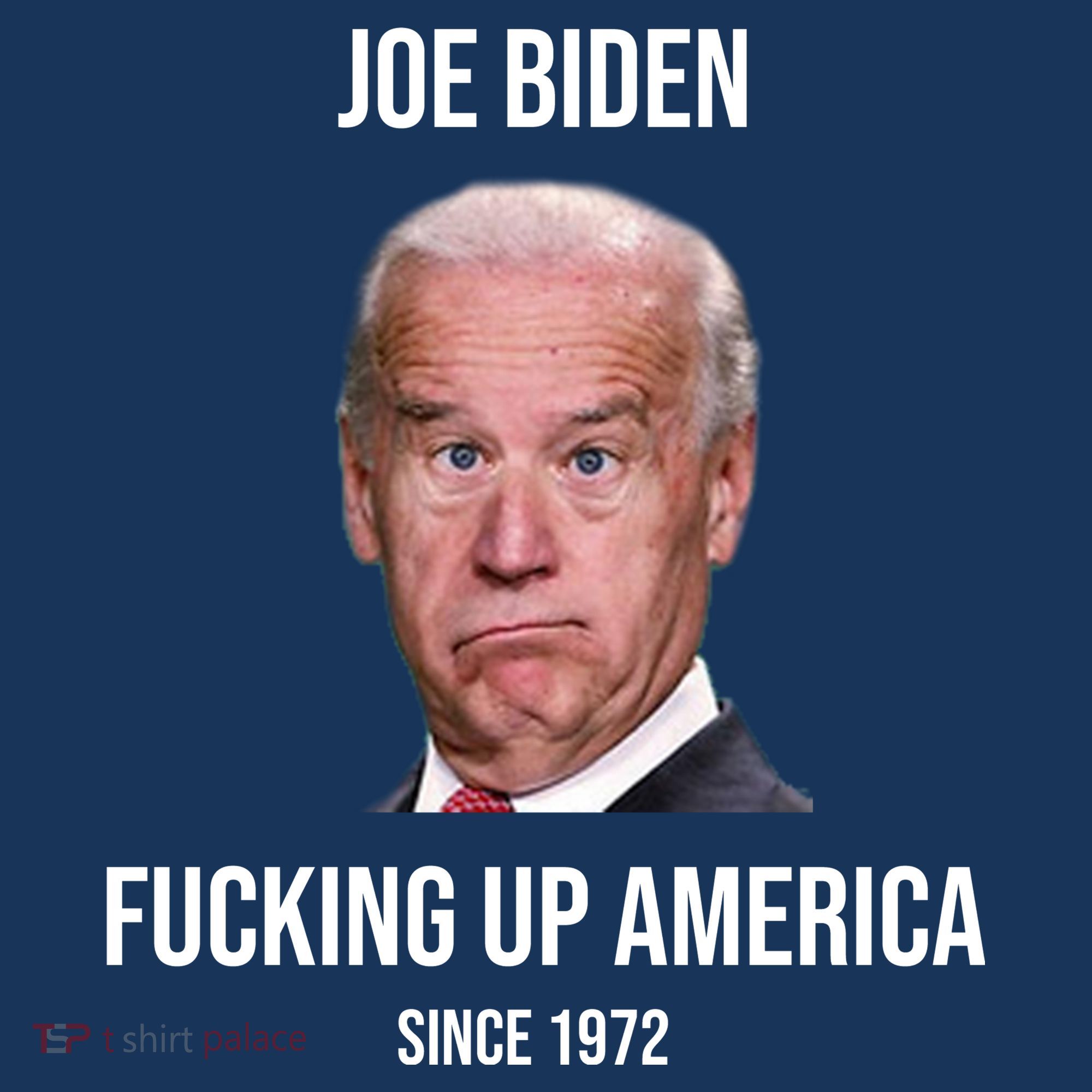 Joe Biden F*cking Up America Since 1972 T-Shirt