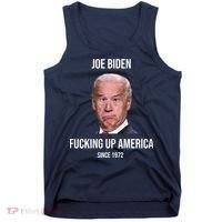 Joe Biden F*cking Up America Since 1972 Tank Top thumb 0
