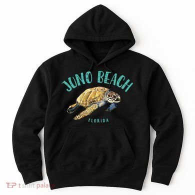 Juno Beach Florida Sea Turtle Design Hoodie