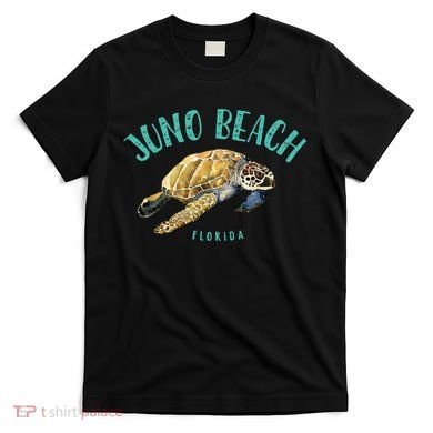 Juno Beach Florida Sea Turtle Design T-Shirt