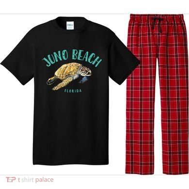 Juno Beach Florida Sea Turtle Design Pajama Set