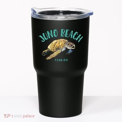 Juno Beach Florida Sea Turtle Design Tumbler