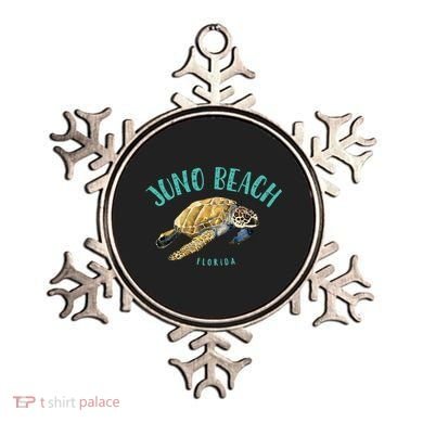 Juno Beach Florida Sea Turtle Design Ornament