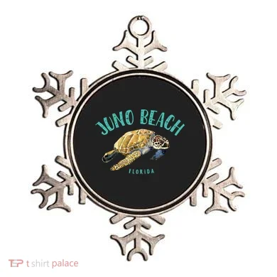 Juno Beach Florida Sea Turtle Design Ornament