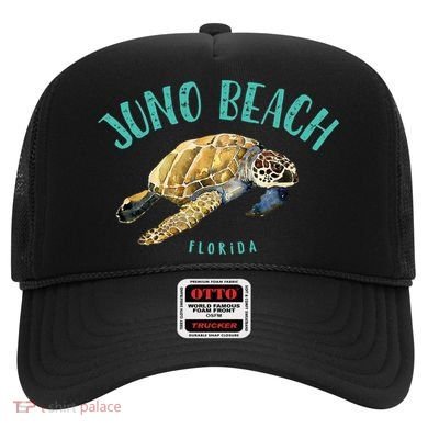 Juno Beach Florida Sea Turtle Design Hat