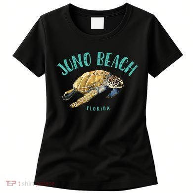 Juno Beach Florida Sea Turtle Design Women's T-Shirt