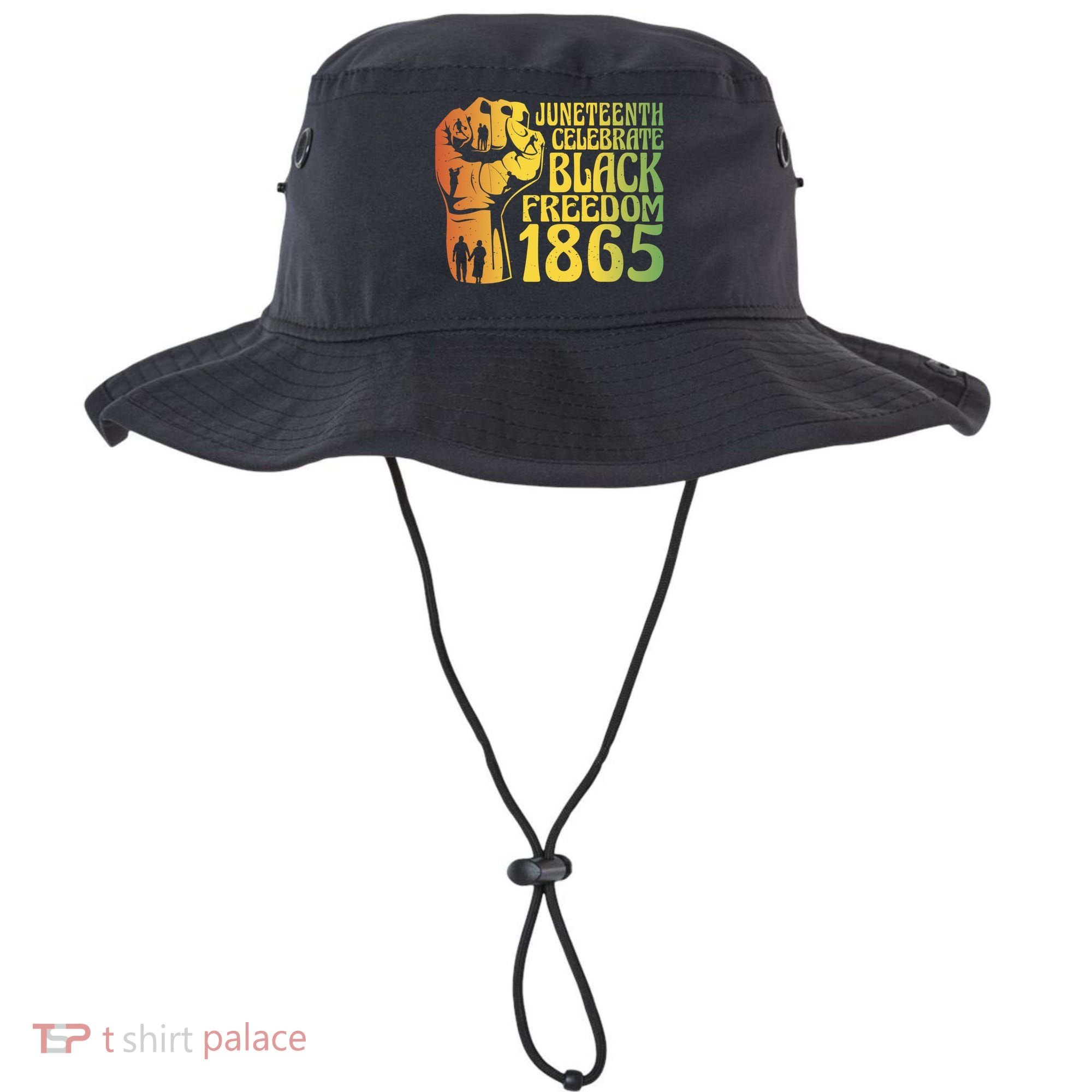 Juneteenth Black Freedom Day 1865 Bucket Hat