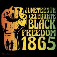 Juneteenth Black Freedom Day 1865 Bucket Hat thumb 4