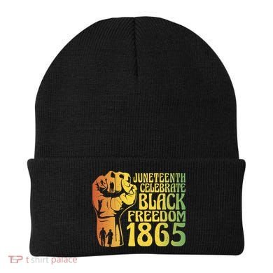 Juneteenth Black Freedom Day 1865 Beanie