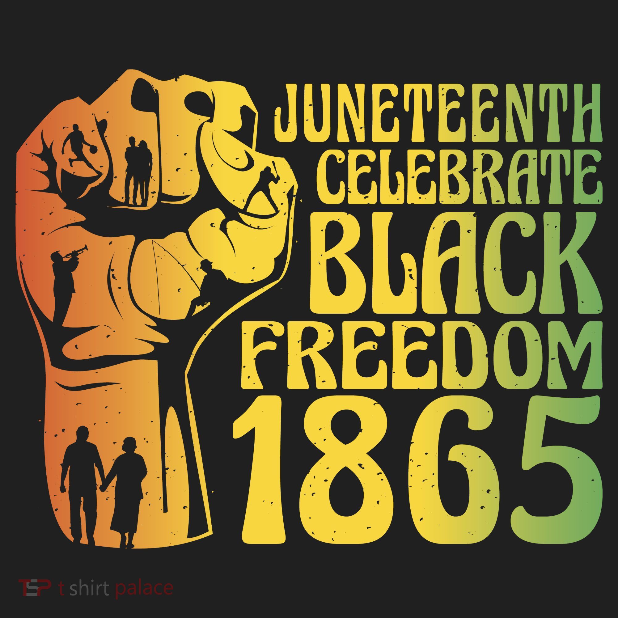 Juneteenth Black Freedom Day 1865 Beanie