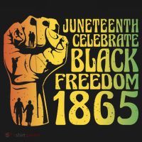 Juneteenth Black Freedom Day 1865 Polo thumb 3