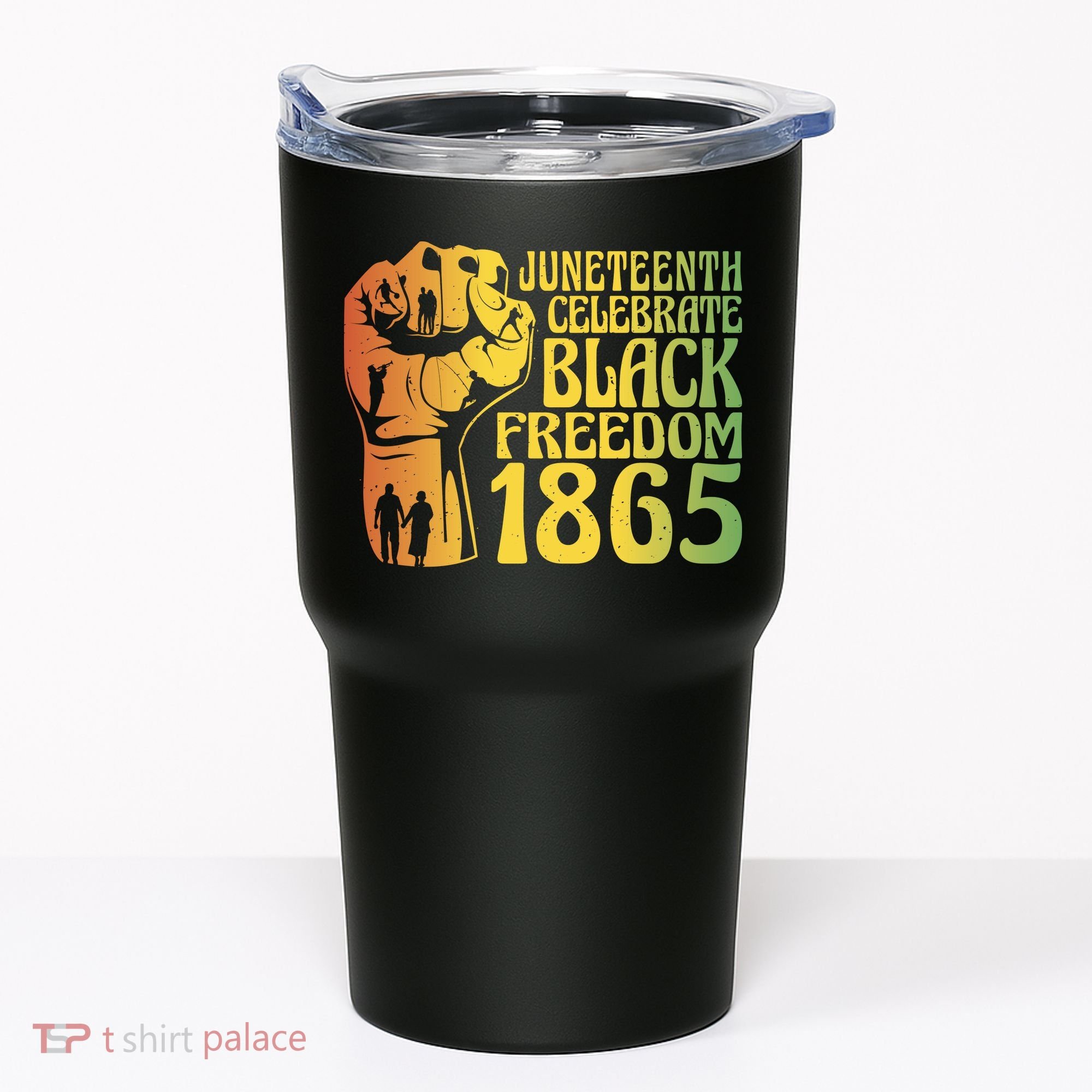 Juneteenth Black Freedom Day 1865 Tumbler