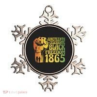 Juneteenth Black Freedom Day 1865 Ornament thumb 0