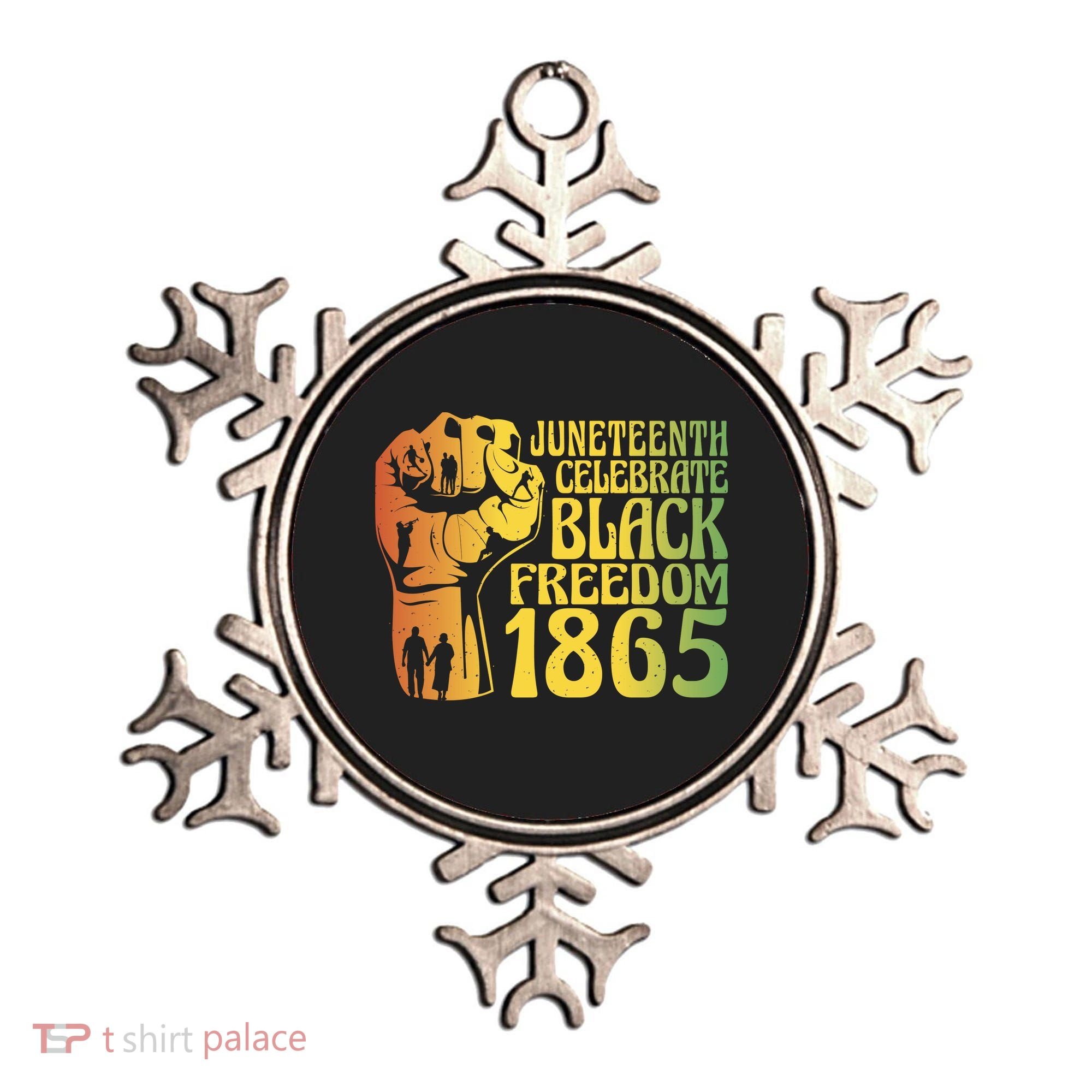 Juneteenth Black Freedom Day 1865 Ornament