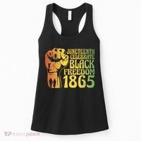 Juneteenth Black Freedom Day 1865 Women's Tank Top thumb 0
