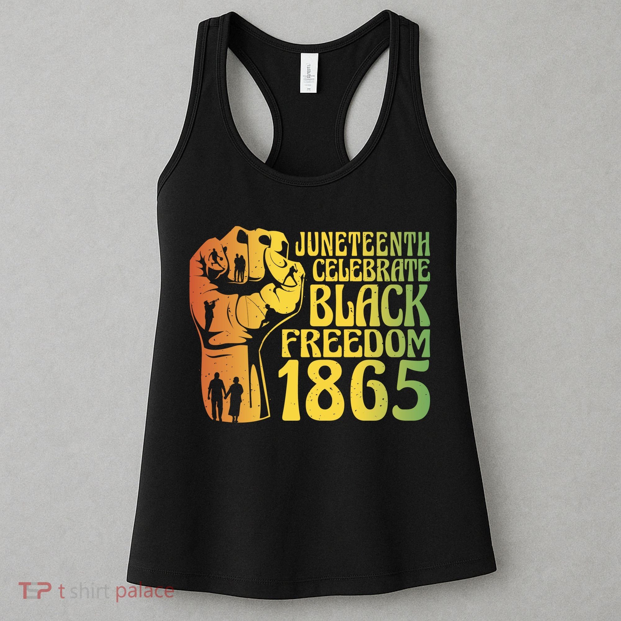 Juneteenth Black Freedom Day 1865 Women's Tank Top