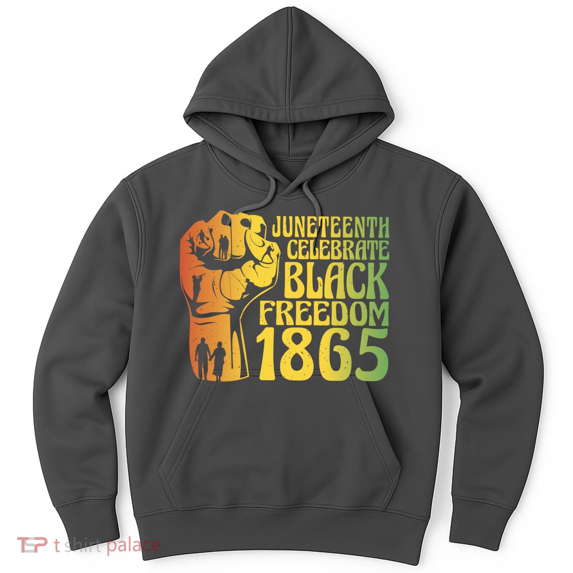 Juneteenth Black Freedom Day 1865 Hoodie