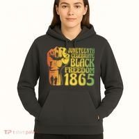 Juneteenth Black Freedom Day 1865 Hoodie thumb 5