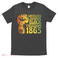 Juneteenth Black Freedom Day 1865 T-Shirt thumb 0