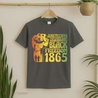 Juneteenth Black Freedom Day 1865 T-Shirt thumb 2