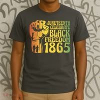Juneteenth Black Freedom Day 1865 T-Shirt thumb 3