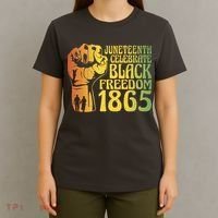 Juneteenth Black Freedom Day 1865 T-Shirt thumb 4