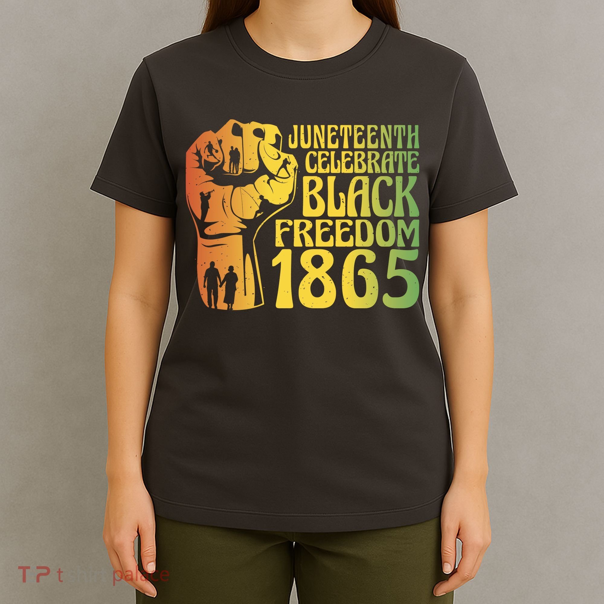 Juneteenth Black Freedom Day 1865 T-Shirt