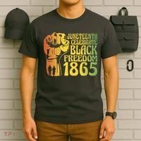 Juneteenth Black Freedom Day 1865 T-Shirt thumb 6