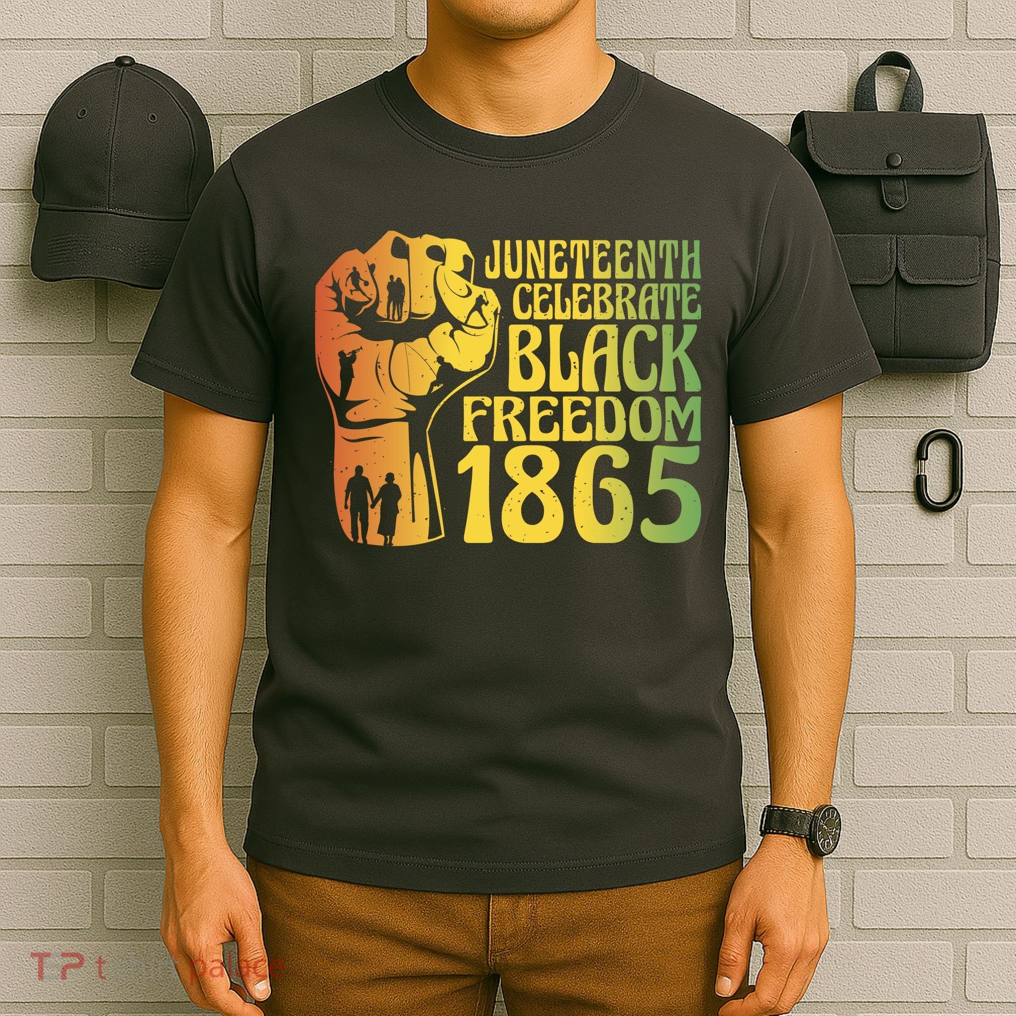 Juneteenth Black Freedom Day 1865 T-Shirt