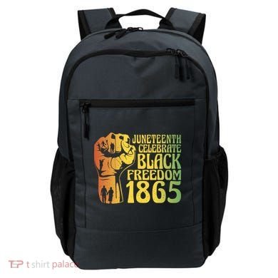 Juneteenth Black Freedom Day 1865 Backpack