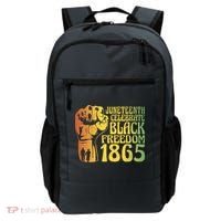 Juneteenth Black Freedom Day 1865 Backpack thumb 0