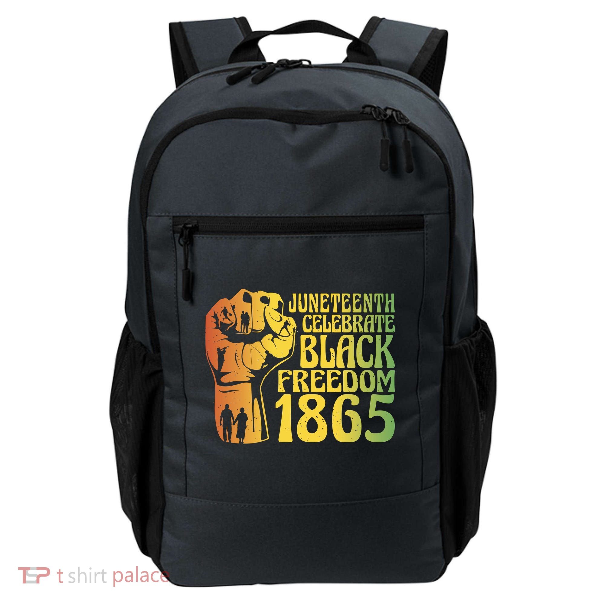 Juneteenth Black Freedom Day 1865 Backpack