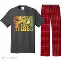 Juneteenth Black Freedom Day 1865 Pajama Set thumb 0