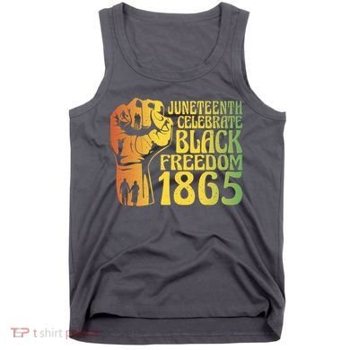 Juneteenth Black Freedom Day 1865 Tank Top