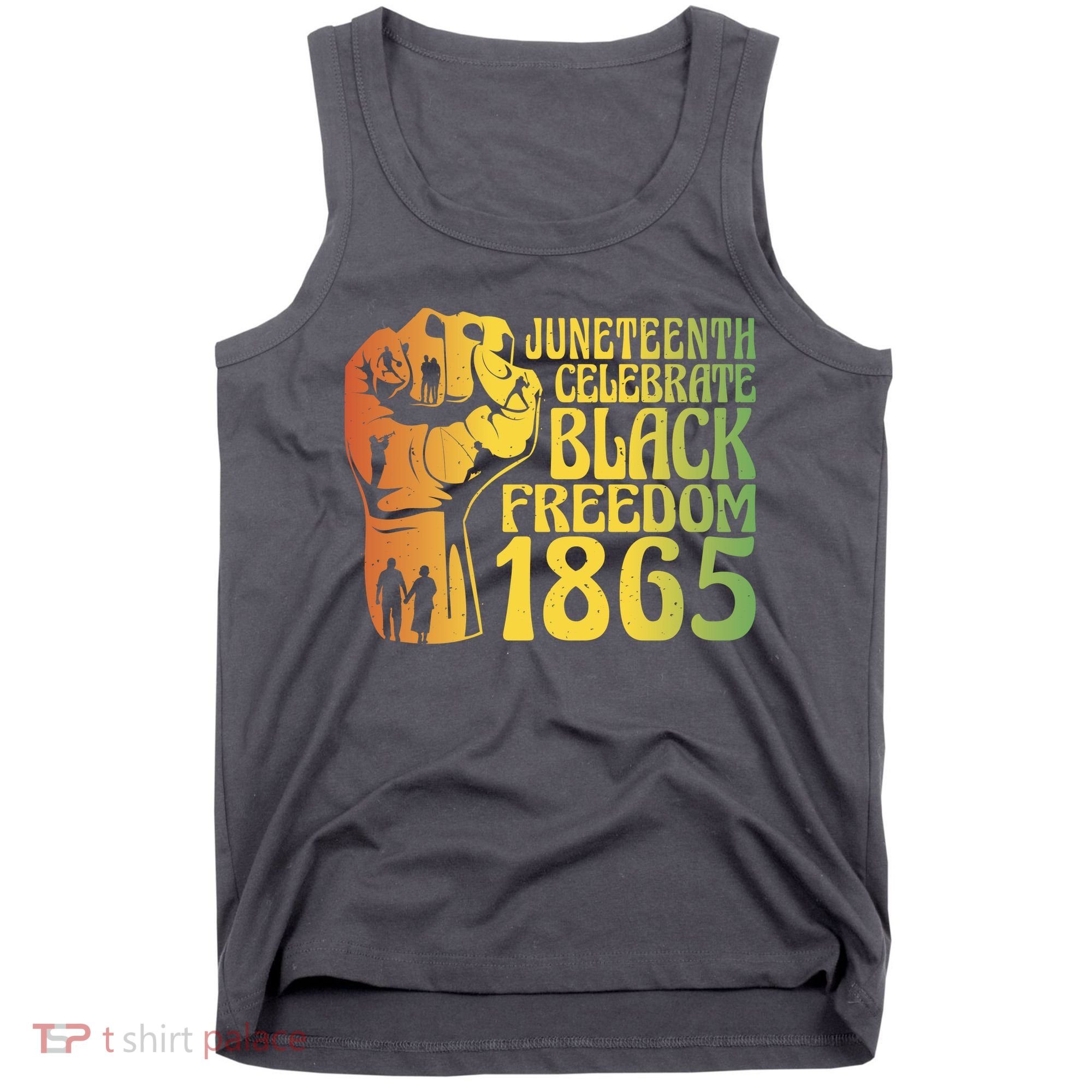 Juneteenth Black Freedom Day 1865 Tank Top