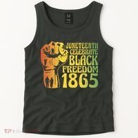 Juneteenth Black Freedom Day 1865 Tank Top thumb 2