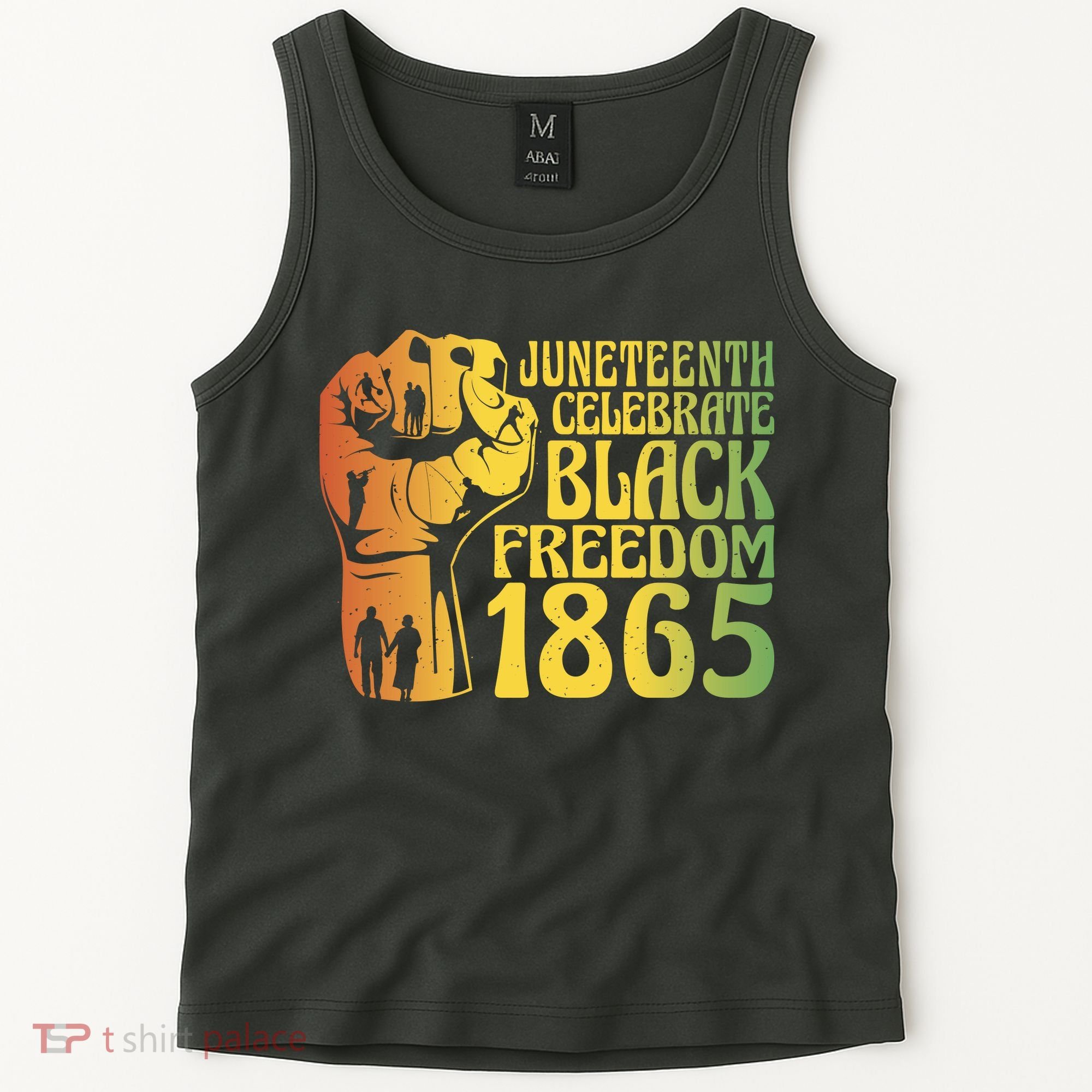 Juneteenth Black Freedom Day 1865 Tank Top