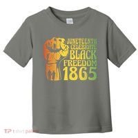 Juneteenth Black Freedom Day 1865 Toddler T-Shirt thumb 0