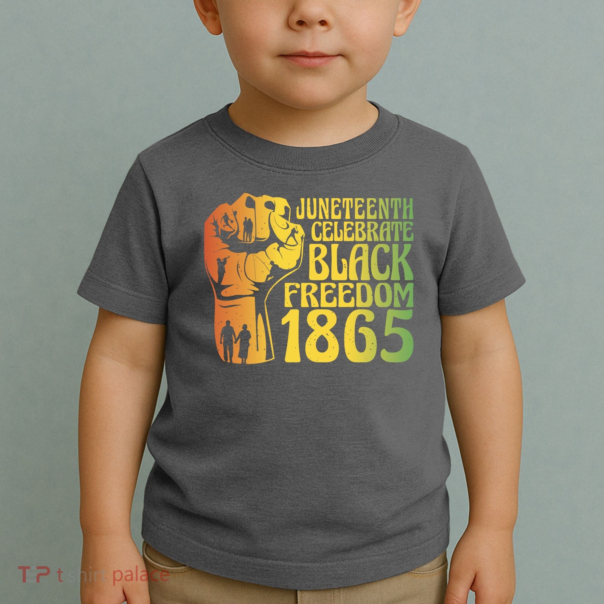 Juneteenth Black Freedom Day 1865 Toddler T-Shirt