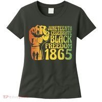 Juneteenth Black Freedom Day 1865 Women's T-Shirt thumb 0
