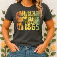Juneteenth Black Freedom Day 1865 Women's T-Shirt thumb 2