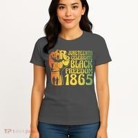 Juneteenth Black Freedom Day 1865 Women's T-Shirt thumb 4